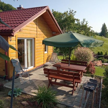 Domek W Bieszczadzkim Sadzie Bobrka Экстерьер фото